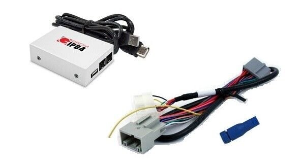 Apple Android interface kit.Play music on car stereo. For some 2004+ Ford radios