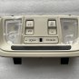 XT5 overhead console switch and light assembly. OnStar, Sunroof. Lt Wheat +black