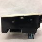 XT5 overhead console switch and light assembly. OnStar, Sunroof. Lt Wheat +black
