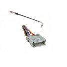 Reverse wiring harness stereo plug + antenna. Add aftermarket to many 2000+ GM