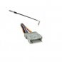 Reverse wiring harness stereo plug + antenna. Add aftermarket to many 2000+ GM