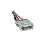Reverse wiring harness stereo plug + antenna. Add aftermarket to many 2000+ GM