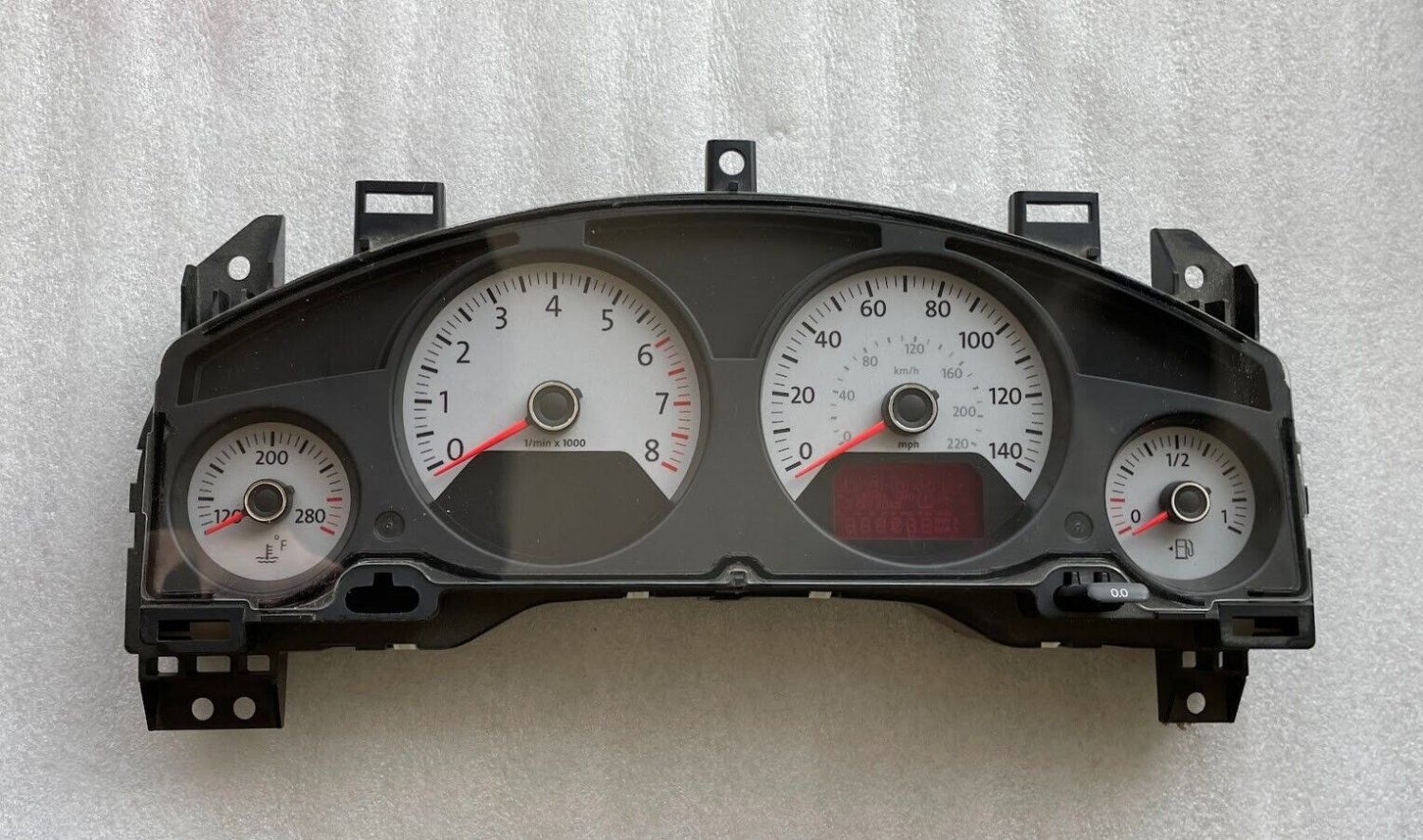 Instrument panel dash gauge cluster Speedo Tach for 2011 VW Routan. Uninstalled!