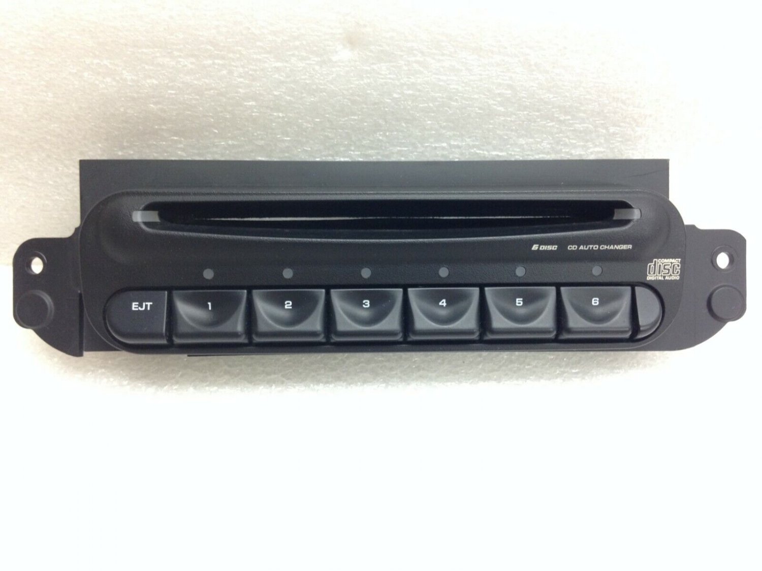 Chrysler Dodge Jeep CD6 changer faceplate face only. No CD player.