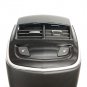 XTS 2013-2019 jet black center console tail section end cap w/ vents, seat heat