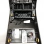 XTS 2013-2019 jet black center console tail section end cap w/ vents, seat heat