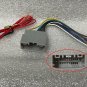 Reverse female wiring harness radio plug +ant. Add aftermarket.Some 07+ Chrysler