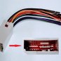 Aftermarket radio install kit. Plug, antenna adapter & trim. Some 2004+ Ford