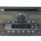 Honda Pilot 03-05 CD Cassette radio 1TV1. OEM factory original stereo. New blem