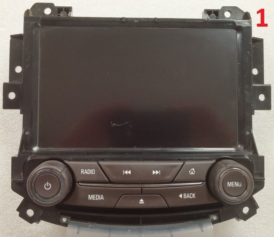 Buick Lacrosse radio display information screen panel LCD. OEM factory original.
