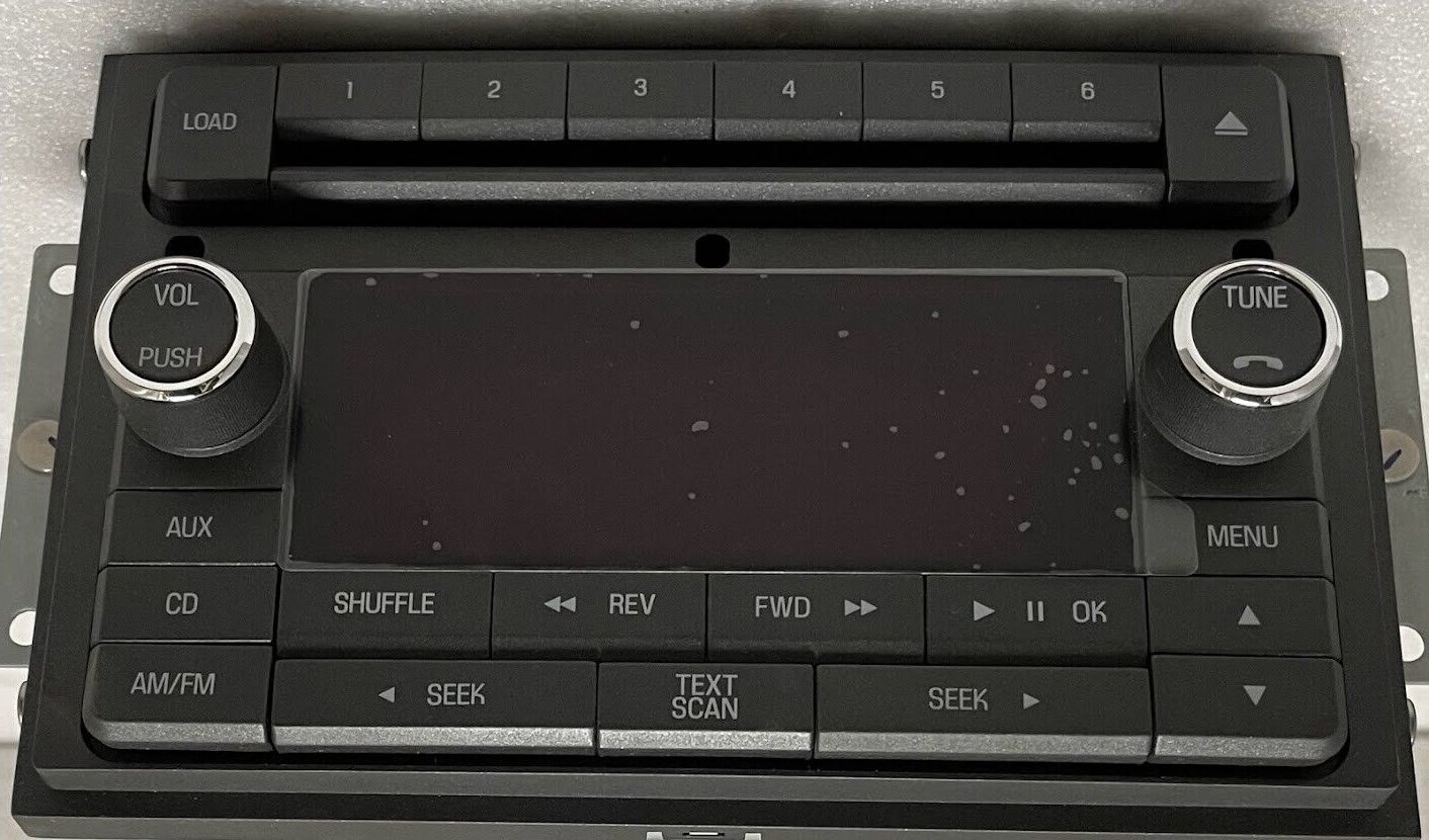 Lincoln MKX CD6 radio. OEM factory original CD changer stereo for some 2009. BA