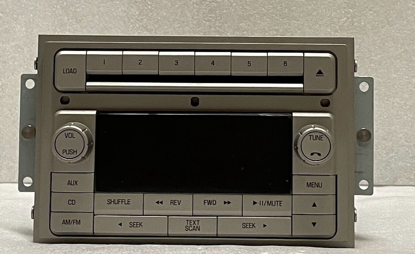 Lincoln Navigator CD6 THX radio. OEM factory original CD changer stereo. 2007-08