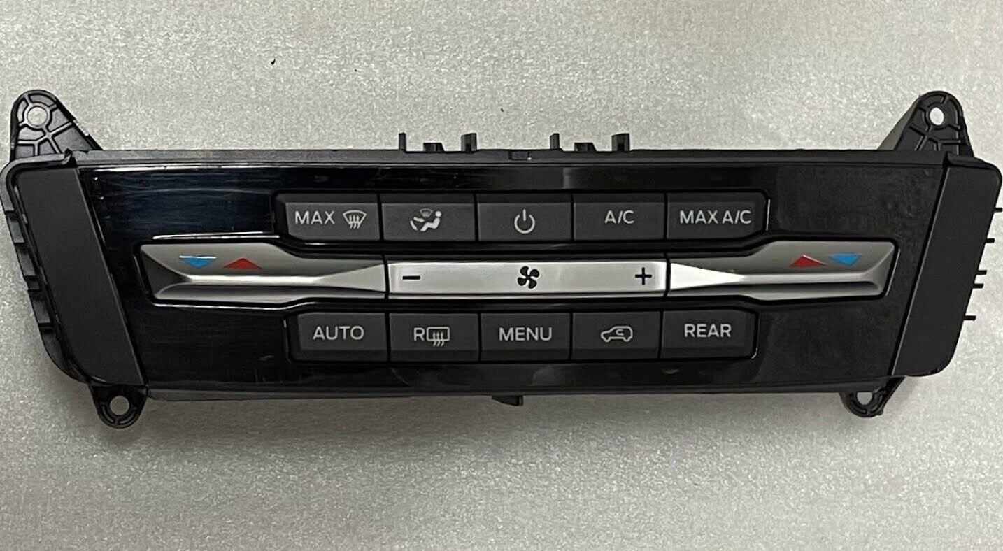 Dual heat AC air auto climate control heater switch panel for 2020-2022 Explorer
