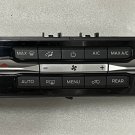 Dual heat AC air auto climate control heater switch panel for 2020-2022 Explorer