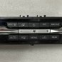 Dual heat AC air auto climate control heater switch panel for 2020-2022 Explorer