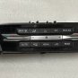 Dual heat AC air auto climate control heater switch panel for 2020-2022 Explorer