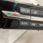 Dual heat AC air auto climate control heater switch panel for 2020-2022 Explorer