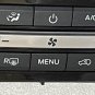 Dual heat AC air auto climate control heater switch panel for 2020-2022 Explorer