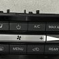 Dual heat AC air auto climate control heater switch panel for 2020-2022 Explorer