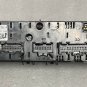 Dual heat AC air auto climate control heater switch panel for 2020-2022 Explorer