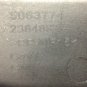 Impala 2014-2020 center floor console rear tail piece end cap. OEM New