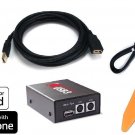 Mazda 02+ radio USB Android iPod iPhone interface kit. Play MP3s through stereo