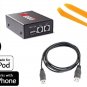 Mazda 02+ radio USB Android iPod iPhone interface kit. Play MP3s through stereo