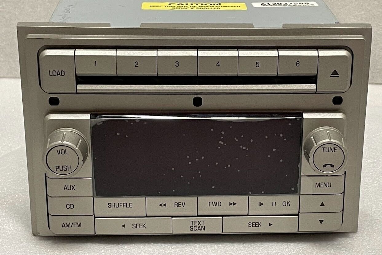 Lincoln MKZ CD6 radio. OEM factory original CD changer stereo for some 2008