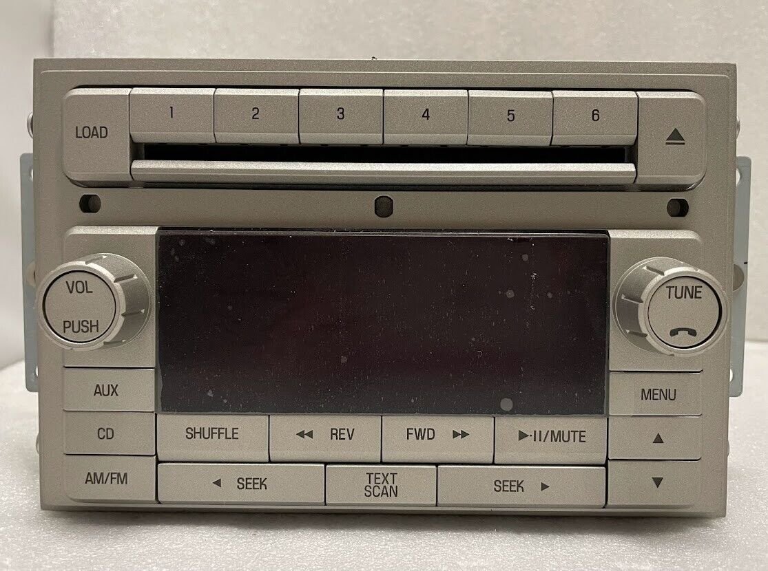 Lincoln MKX CD6 radio. OEM factory original CD changer stereo for some 2007