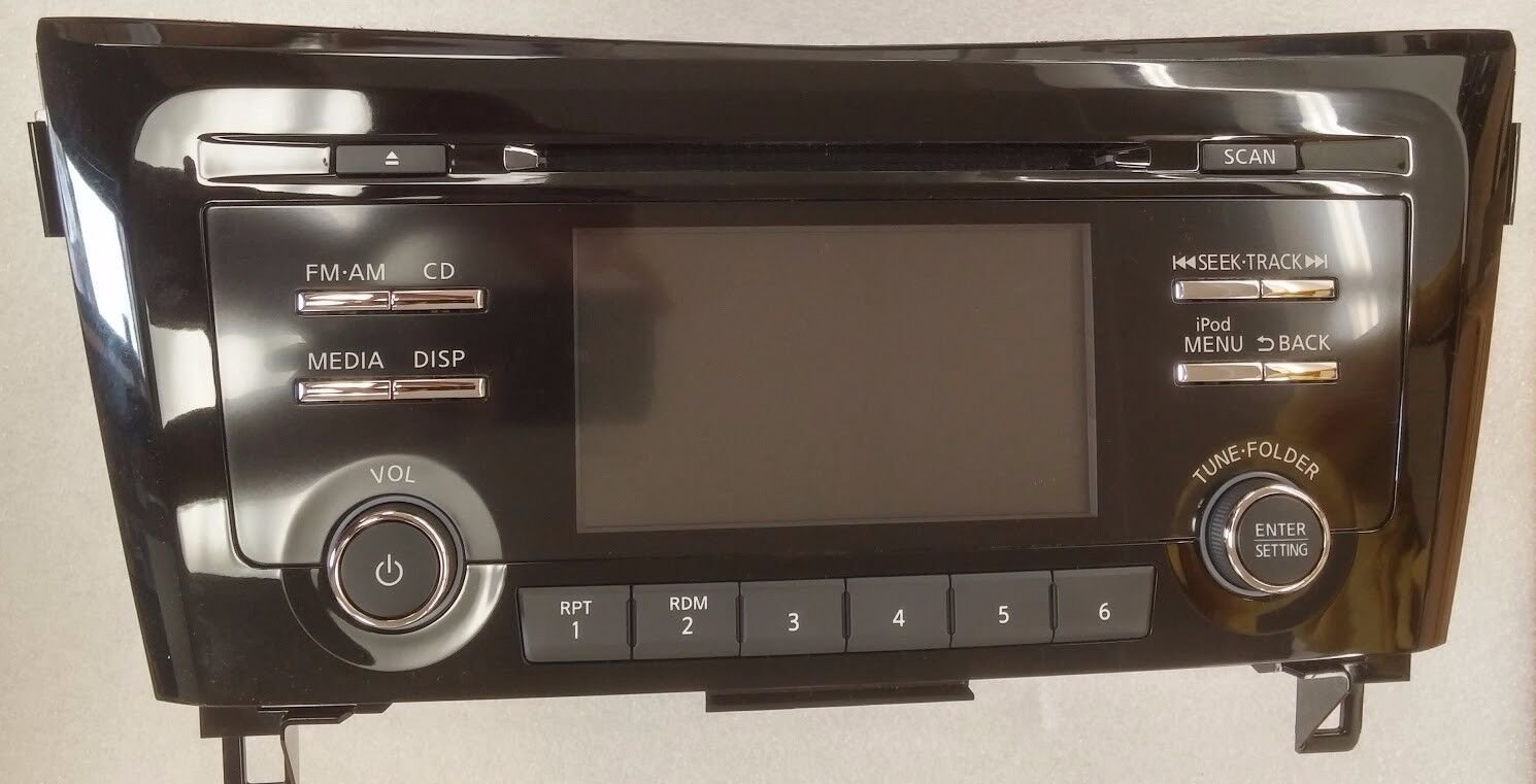 MP3 CD iPod USB radio. New OEM factory original stereo for Rogue 2014-2016