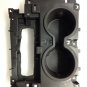 Center floor console cupholder tray + rubber insert for Chevy Impala 2014-2018