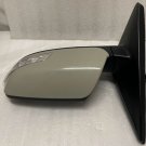 LH driver side door power mirror w/ turn signal. OEM for 2011-2015 Kia Sorento