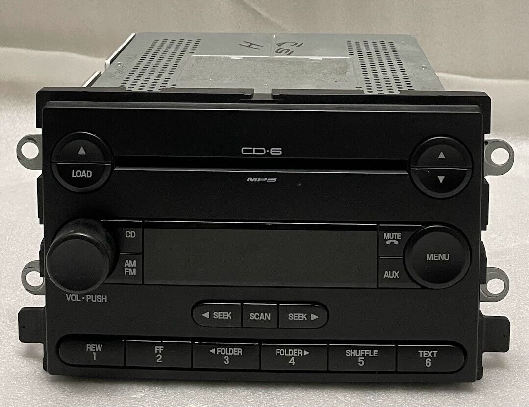Ford Freestyle CD6 non-audiophile radio. OEM factory original stereo 2005