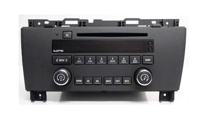 Buick LaCrosse CD MP3 XM ready radio. OEM factory Delco U3L stereo. New blem