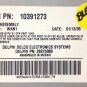 Buick LaCrosse CD MP3 XM ready radio. OEM factory Delco U3L stereo. New blem