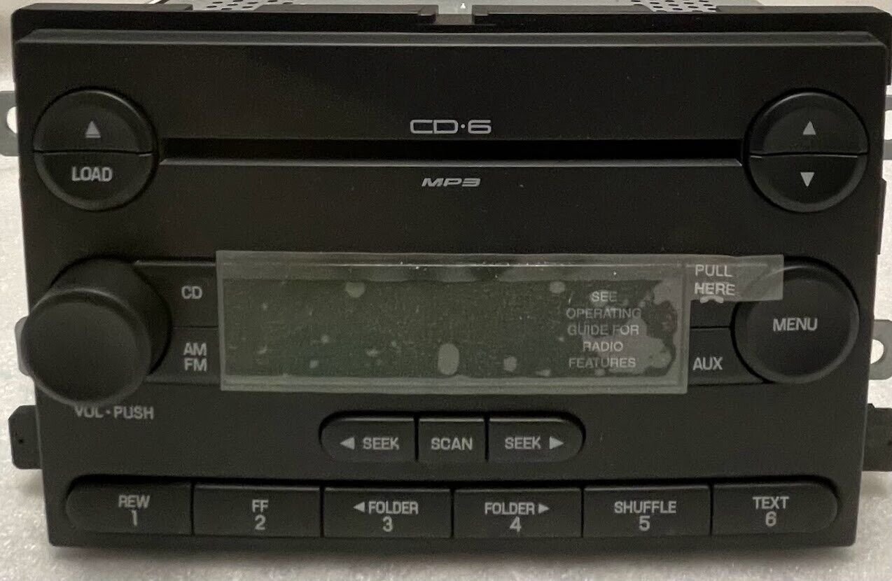 Ford Freestyle CD6 radio. OEM factory original CD changer stereo for some 2005
