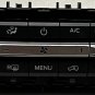 Dual heat AC air auto climate control heater seat switch panel for 20+ Explorer