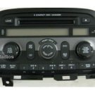 CD6 XM DVD radio 1XU4. Factory original CD 39100-SHJ-A31 for some Honda Odyssey