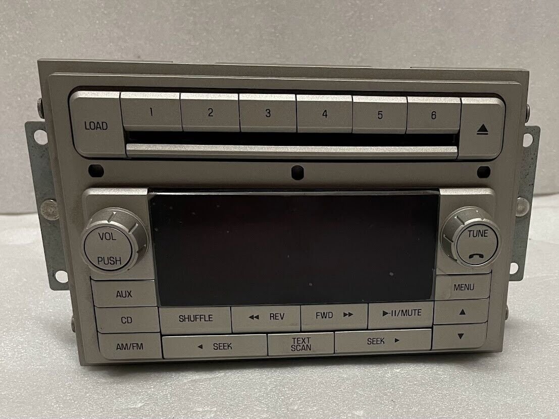 Lincoln Navigator CD6 radio. OEM factory original CD changer stereo. 2007-2008