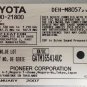 Scion Toyota CD MP3 satellite capable radio. T1807 Pioneer stereo. Blemished