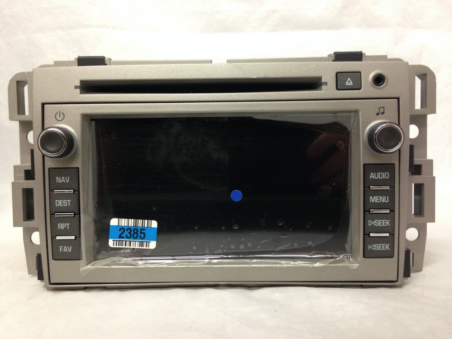 Lucerne Super 2008 CD MP3 Navigation Nav GPS XM radio.OEM factory original. Blem