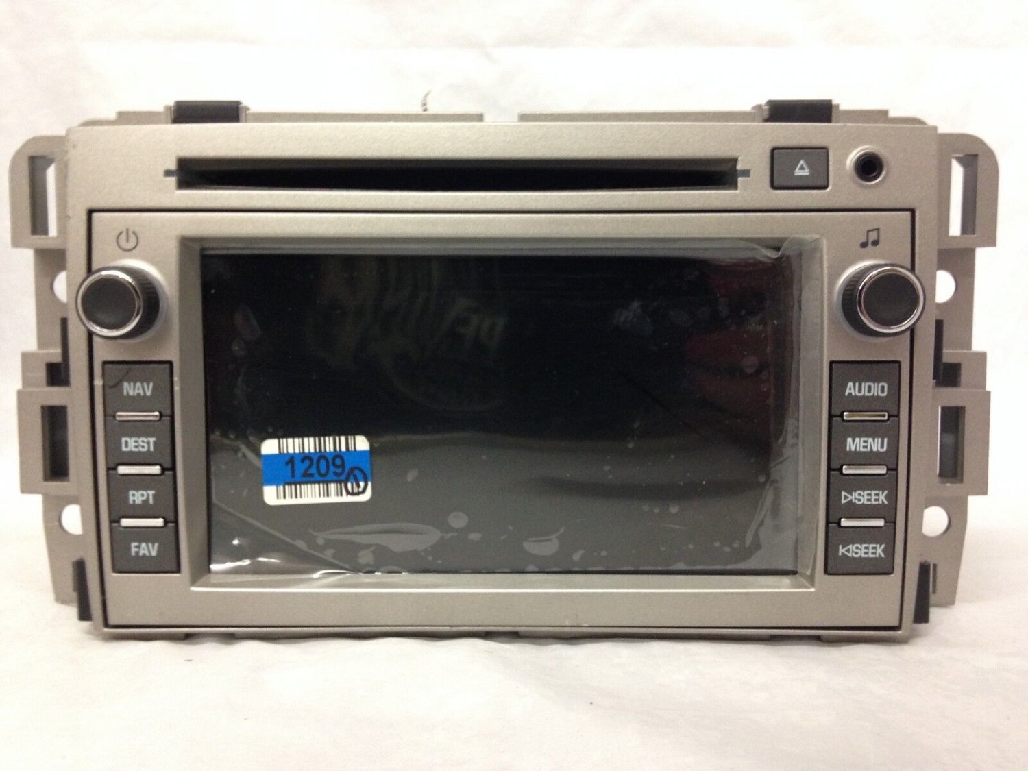 Lucerne 2009 CD MP3 Navigation Nav GPS XM radio. OEM factory original. Blem