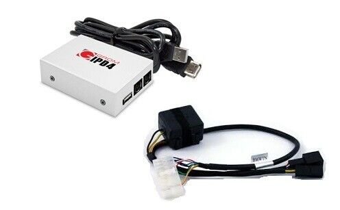 Apple Android interface kit. Play music on car stereo. For some 1997+ BMW radios