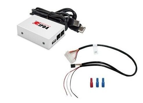 Apple Android interface kit. Play music on car stereo. For some 97+ BMW radios