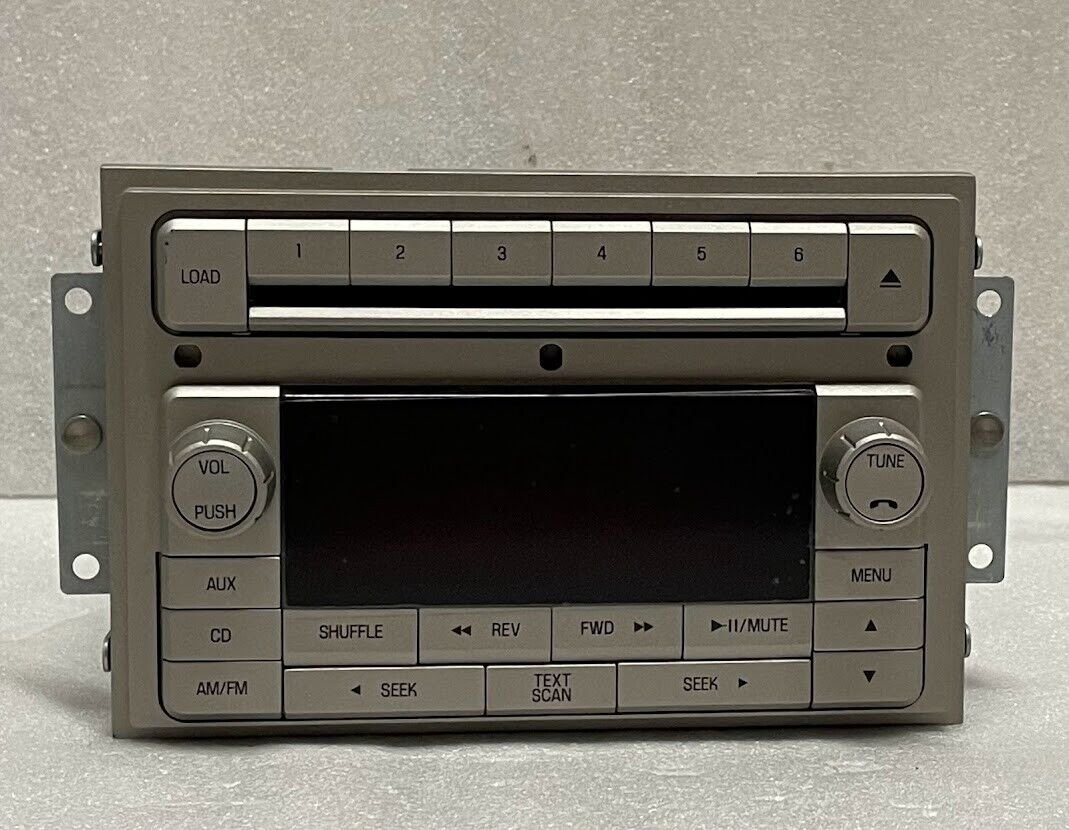 Lincoln Navigator CD6 radio. OEM factory original CD changer stereo. Some 07-08