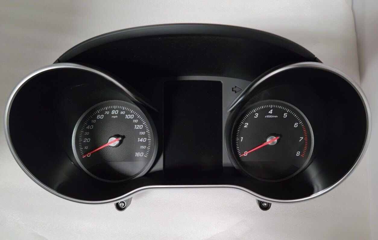 C-Class 2014-2017 instrument panel dash gauge cluster. 160mph. New Old Stock