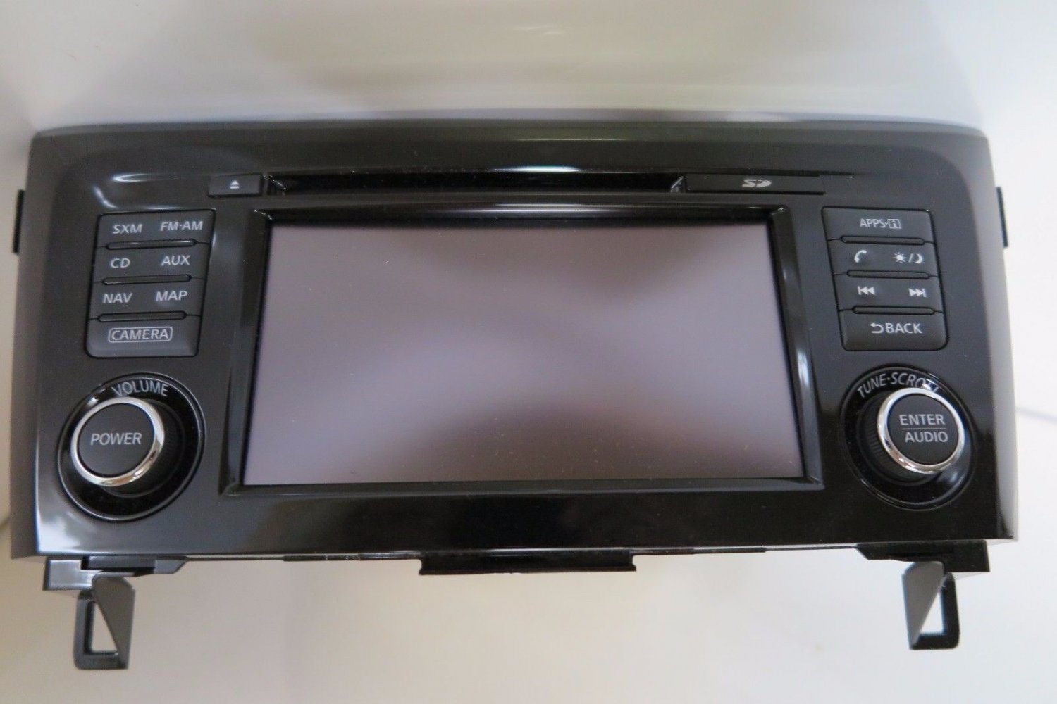 CD MP3 Navigation Nav GPS SiriusXM radio w/ defect. For Nissan Rogue 2016