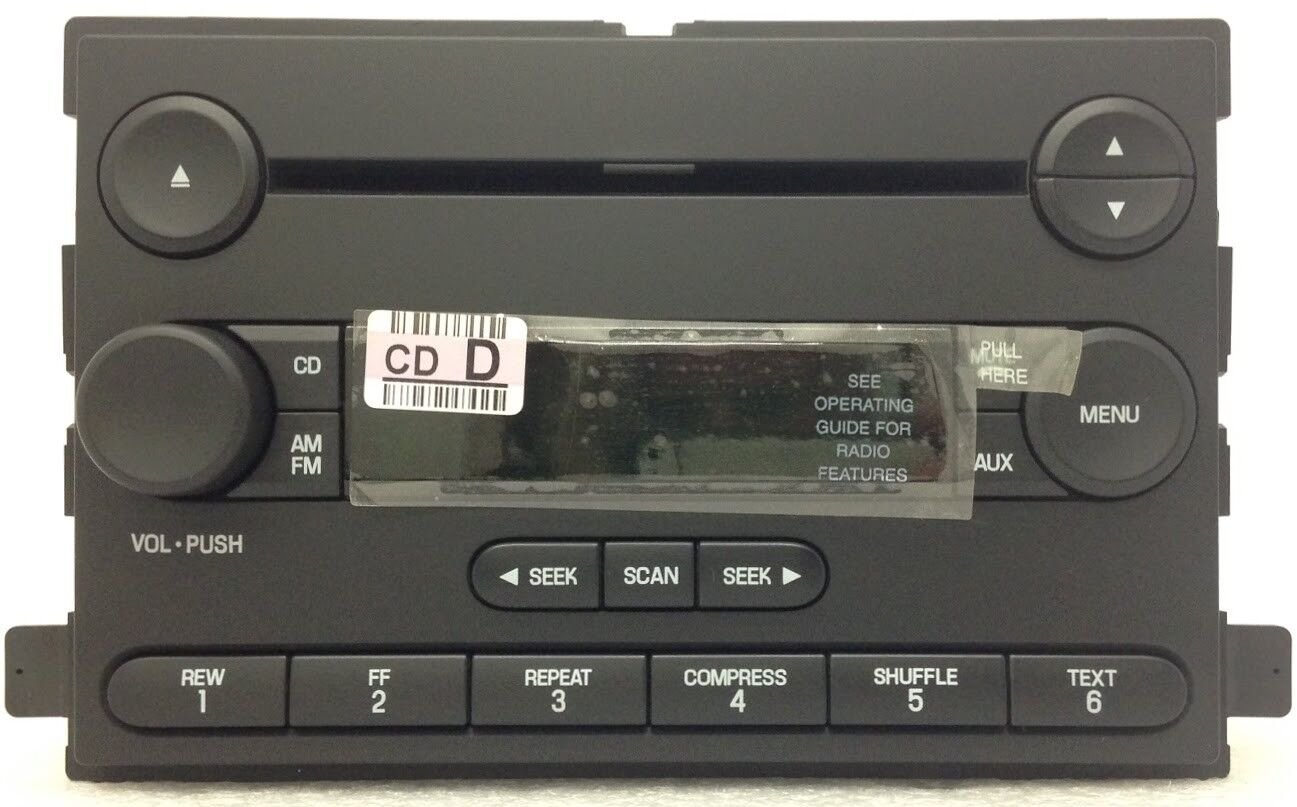 Freestar Monterey CD radio. OEM factory original stereo. NOS New 2004-2007