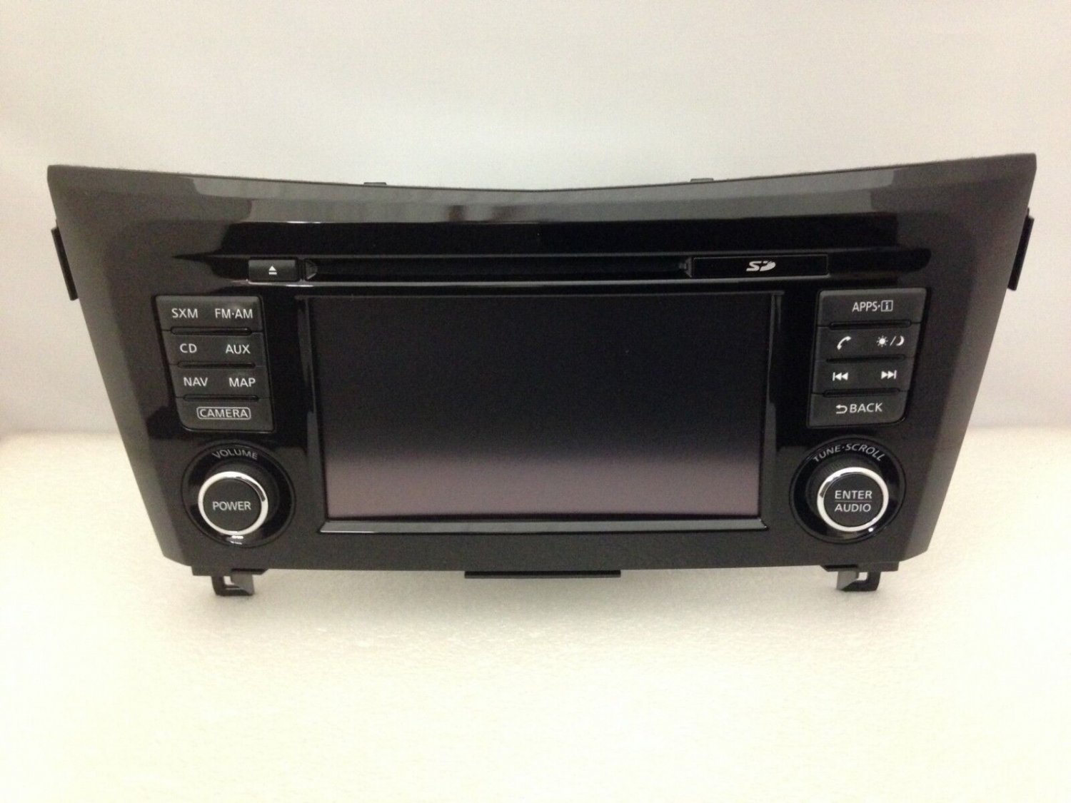 CD MP3 Navigation Nav GPS SiriusXM radio +SD Map Card. New blem for Nissan Rogue