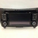 CD MP3 Navigation Nav GPS SiriusXM radio +SD Map Card. New blem for Nissan Rogue